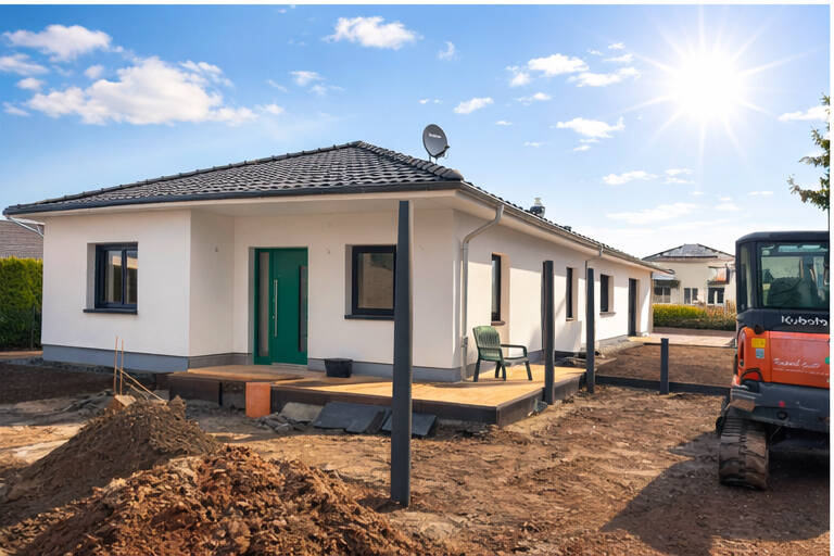 Bungalow Taucha - 3 Zimmer, 135 m&sup2;, 2.100&euro; | Angebot:25983068