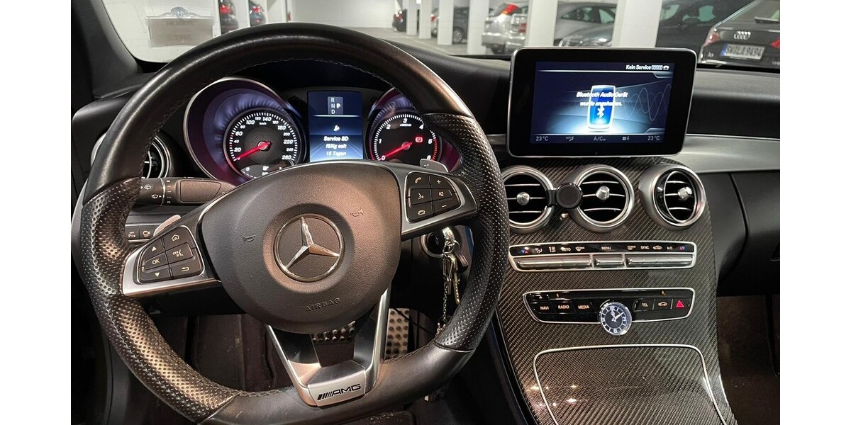 Mercedes-Benz C-Klasse 60.000 km 30.000 &euro; Schwanfeld 97523