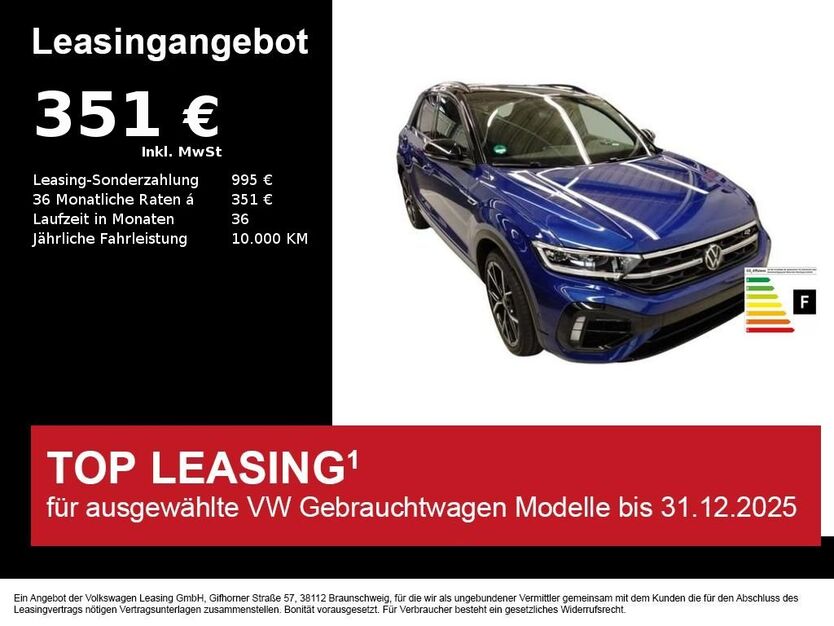 VW T-Roc 3.900 km 44.570 € Hilpoltstein 91161