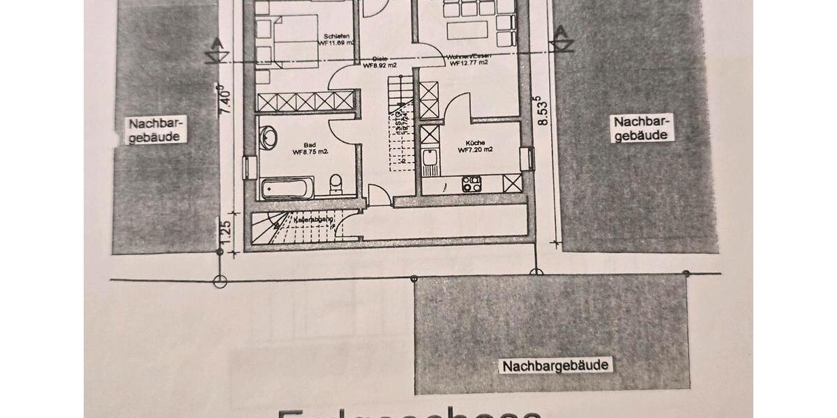 Einfamilienhaus Lauingen (Donau) - 5 Zimmer, 103 m&sup2;, 180.000&euro; | Angebot:27129791