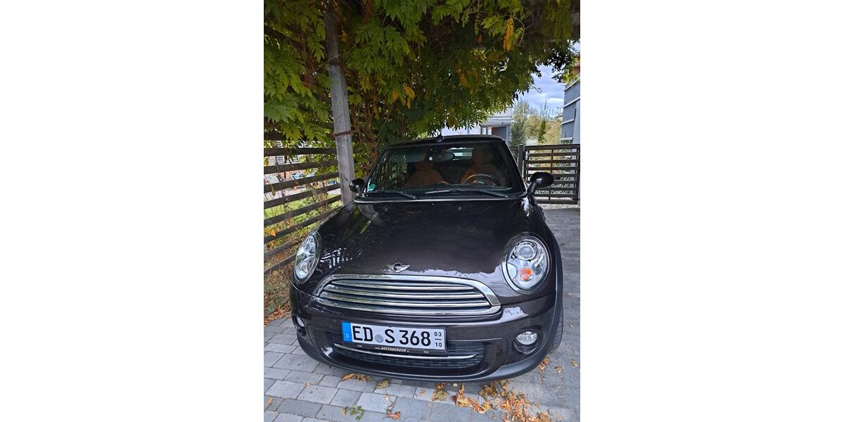 Mini Cooper D Cabrio 85.900 km 9.990 &euro; Walpertskirchen 85469