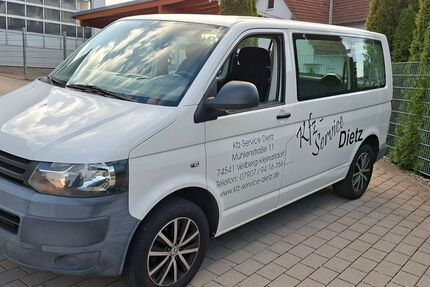 VW T5 Transporter 175.000 km 11.999 &euro; Vellberg-Kleinaltdorf 74541