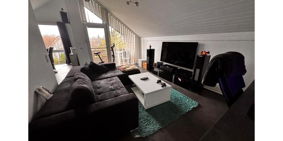 Loft-Feeling mit Balkon & Garten! Hell & 3,30m Raumhöhe in Wesel 2.5 zimmer