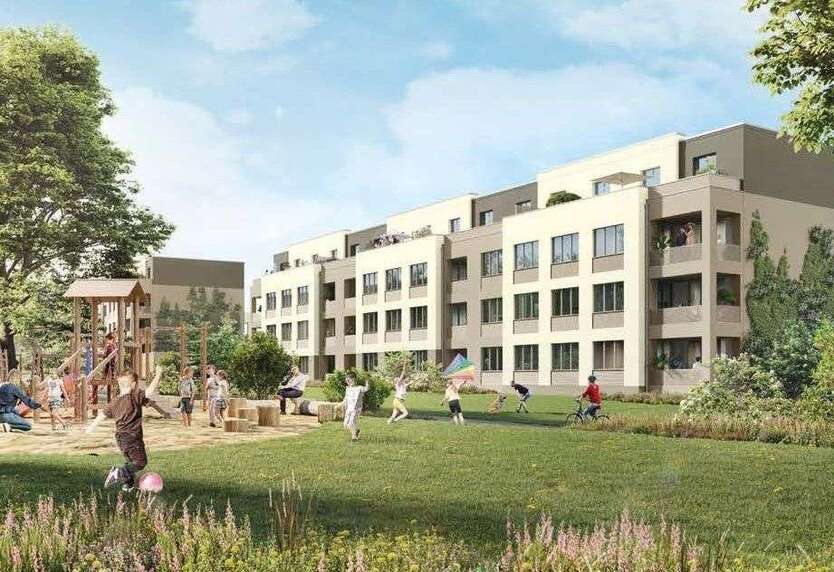 Wohnung zum Mieten in Wustermark 976 € 75.08 m² 3 zimmer