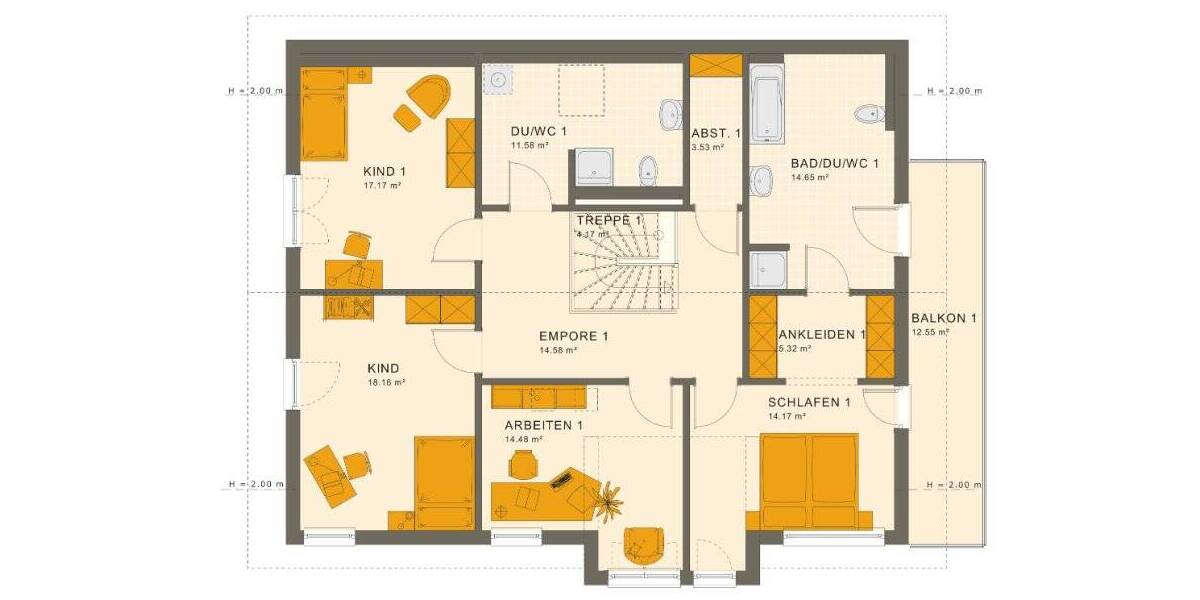 Mehrfamilienhaus, Wohnhaus Filderstadt Bonlanden - 9 Zimmer, 204 m&sup2;, 1.150.000&euro; | Angebot:26862846