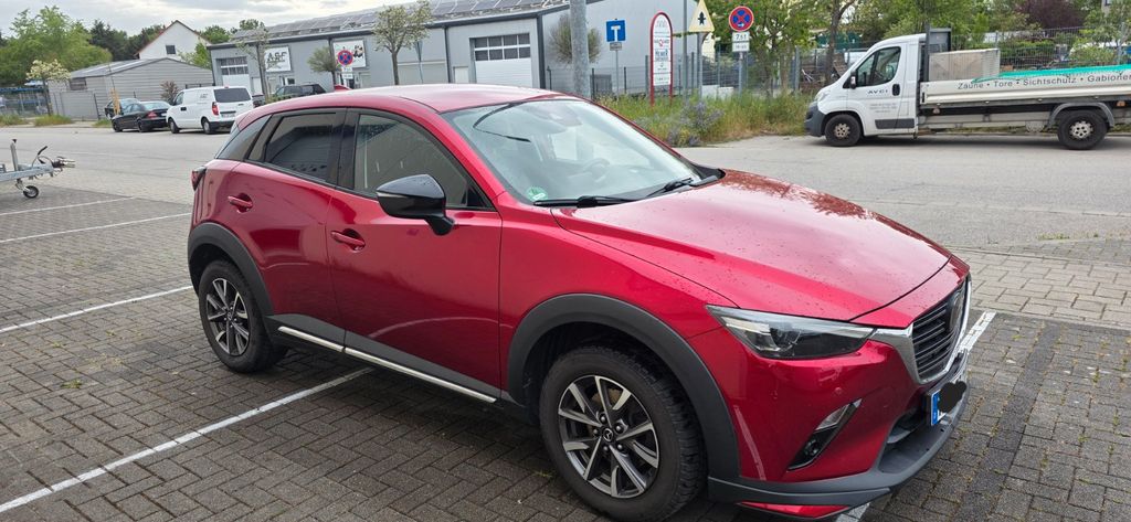 Mazda CX-3 106.000 km 15.400 &euro; Lorsch 64653