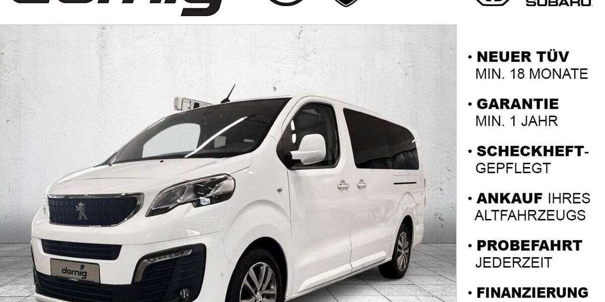 Peugeot Traveller 101.470 km 28.980 € Hof 95030