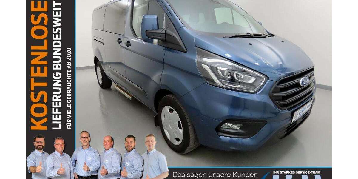 Ford Transit Custom 111.786 km 27.980 &euro; Premnitz 14727