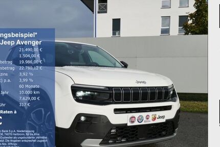 Jeep Avenger 10.750 km 20.990 &euro; Saarbrücken - Dudweiler 66125