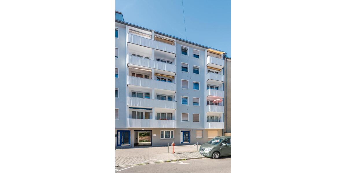 Etagenwohnung Nürnberg Gibitzenhof - 4 Zimmer, 60 m&sup2;, 289.000&euro; | Angebot:27280499