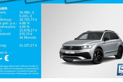 VW Tiguan 38.670 km 36.980 &euro; München 81825