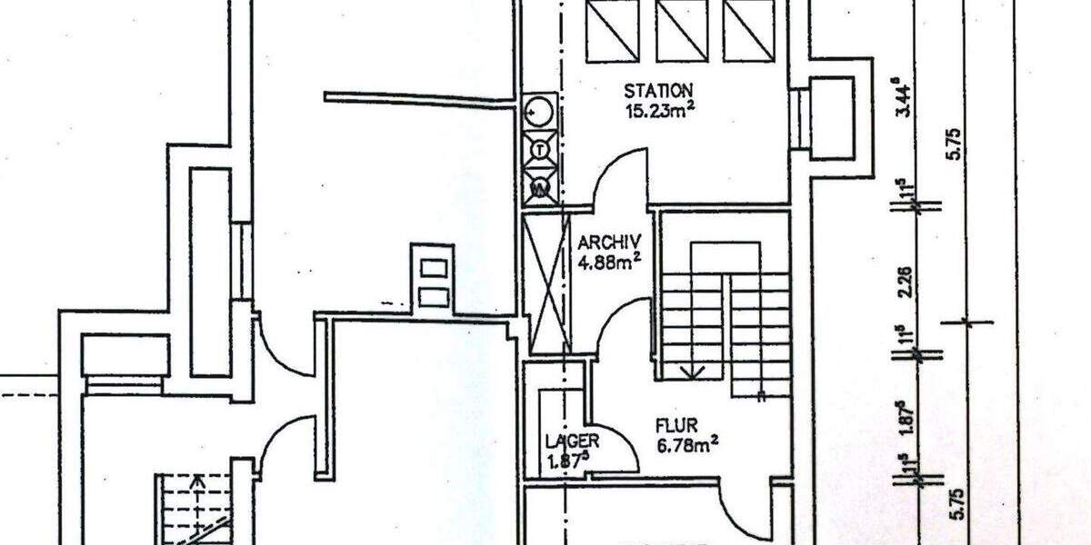 Gewerbeobjekt Clausthal-Zellerfeld Zellerfeld - 1 Zimmer, 42 m&sup2;, 320&euro; | Angebot:26453423