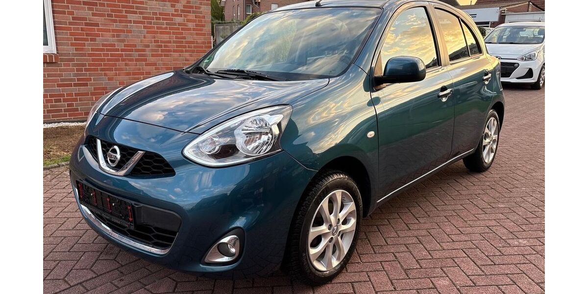 Nissan Micra 89.500 km 6.200 &euro; Reken 48734