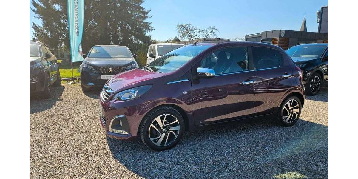 Peugeot 108 35.450 km 9.290 &euro; Altenstadt / Iller 89281