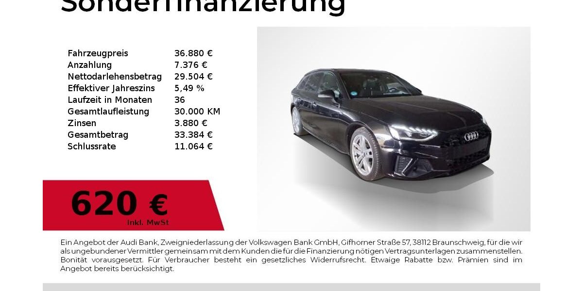 Audi A4 29.934 km 35.880 &euro; Nürnberg 90441
