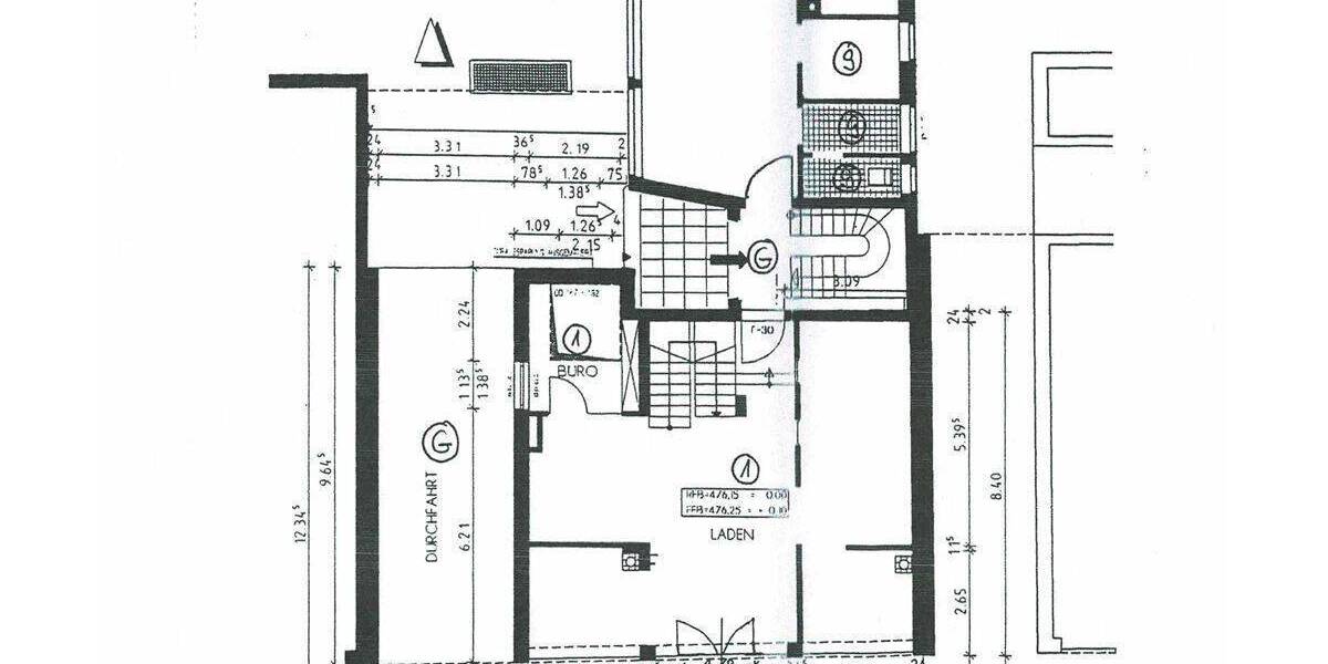 Gewerbeobjekt Ulm Mitte - 4 Zimmer, 173 m&sup2;, 498.000&euro; | Angebot:25740407