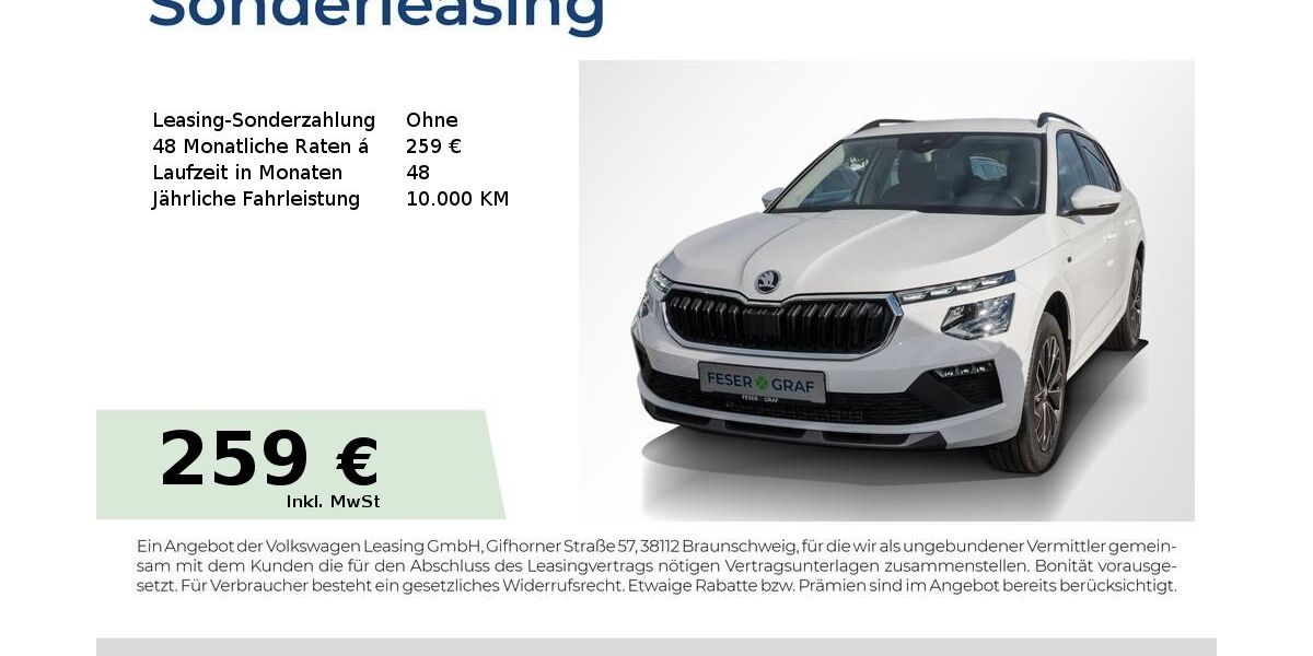 Skoda Kamiq 2.500 km 25.490 &euro; Magdeburg 39118