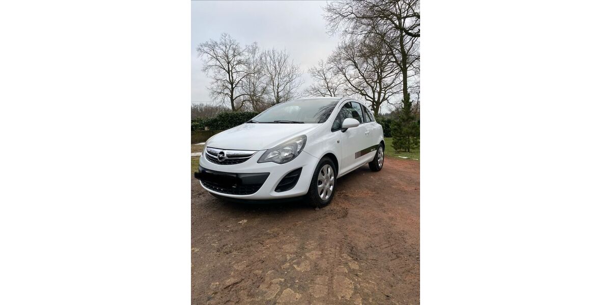 Opel Corsa 121.706 km 4.400 &euro; Hambergen 27729