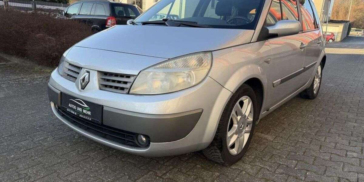 Renault Scenic 176.000 km 1.999 &euro; Paderborn 33100
