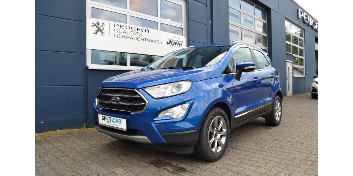 Ford EcoSport 111.400 km 9.990 &euro; Daun 54550