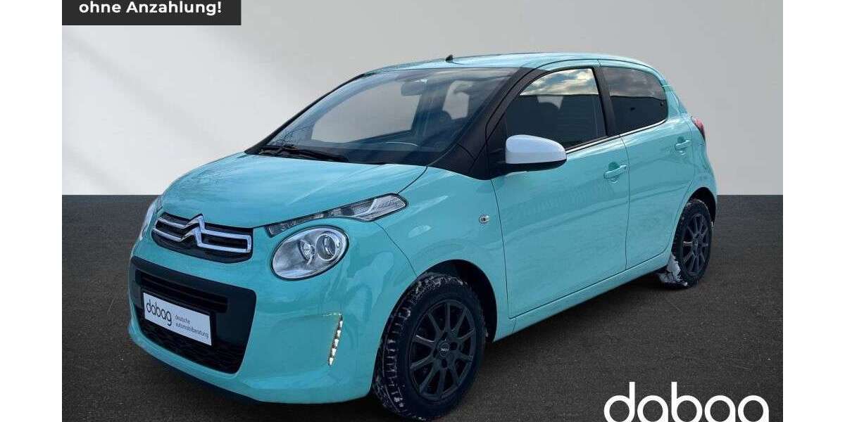 Citroen C1 27.550 km 8.975 &euro; Zeulenroda- Triebes 07937