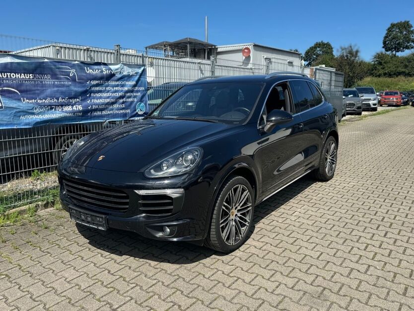 Porsche Cayenne 94.000 km 45.700 € Hemsbach 69502