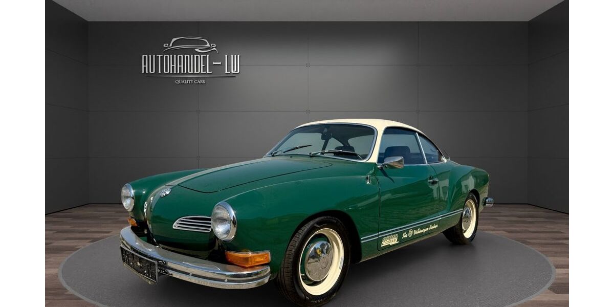 VW Karmann Ghia 142.000 km 38.990 &euro; Schkopau 06258