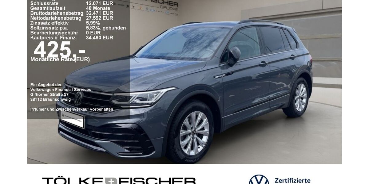 VW Tiguan 37.301 km 30.989 &euro; Krefeld 47805