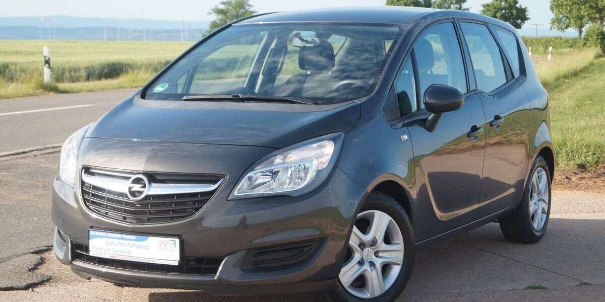 Opel Meriva 43.900 km 8.690 &euro; Bechenheim 55234