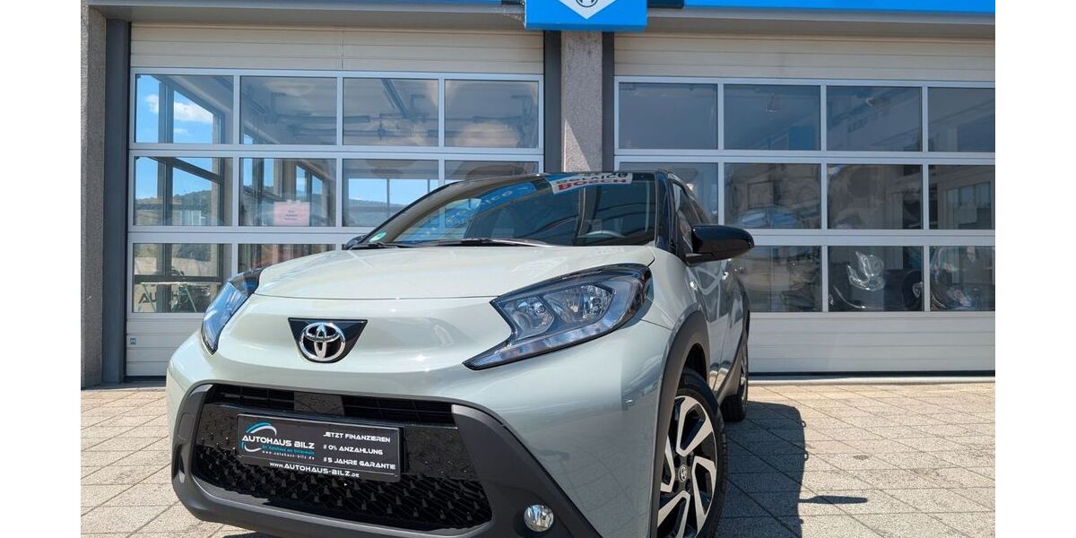 Toyota Aygo (X) 7.700 km 18.280 &euro; Collenberg 97903