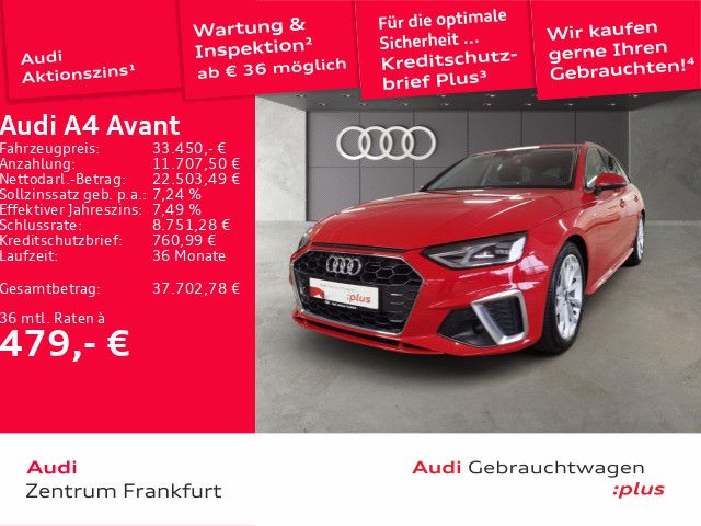 Audi A4 29.987 km 32.990 &euro; Frankfurt am Main 60314
