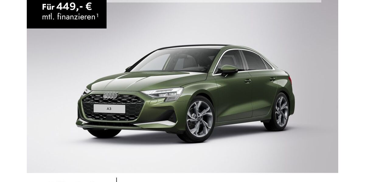 Audi A3 14.900 km 33.980 € Weimar 99423