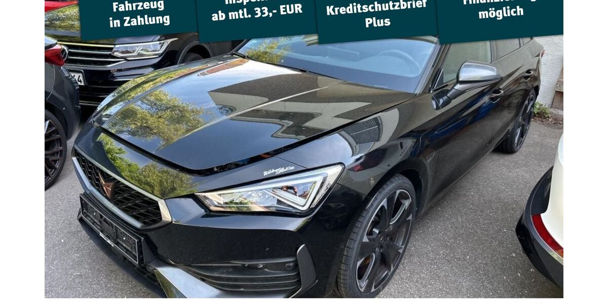 Cupra Leon 52.105 km 24.948 &euro; Weingarten 88250