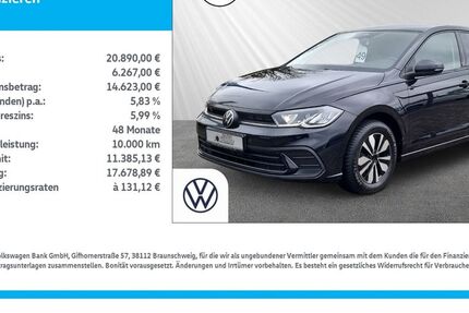 VW Polo 57.844 km 20.890 &euro; Bad Aibling 83043