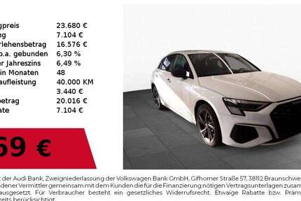 Audi A3 80.980 km 23.680 &euro; Nürnberg 90411