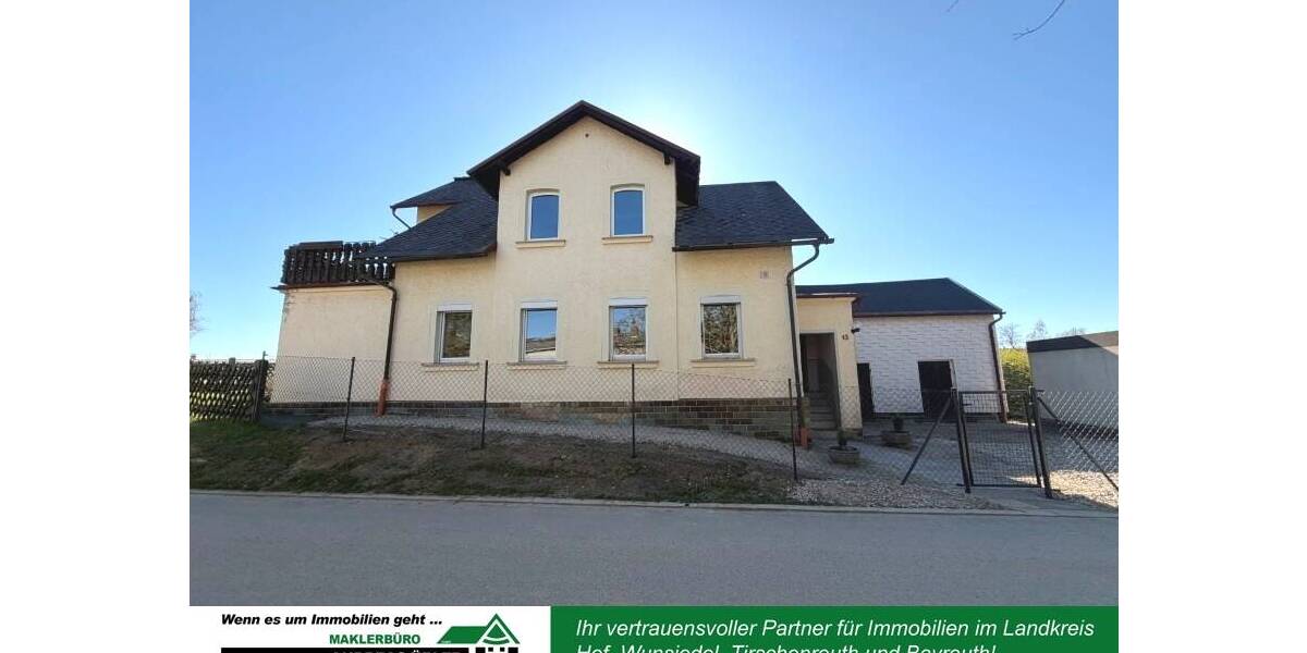 Einfamilienhaus Wunsiedel Holenbrunn - 6 Zimmer, 189 m&sup2;, 189.000&euro; | Angebot:26498853