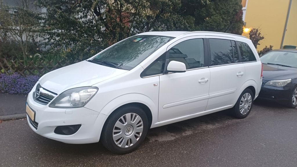 Opel Zafira 115.000 km 6.100 &euro; Rommelshausen 71394