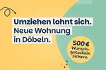 Etagenwohnung Döbeln - 2 Zimmer, 58 m&sup2;, 330&euro; | Angebot:26490349