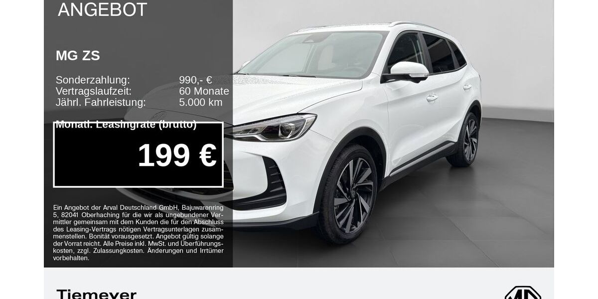 MG ZS 5.500 km 23.380 &euro; Hemer 58675
