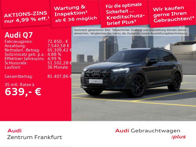 Audi Q7 25.232 km 72.850 € Frankfurt am Main 60314