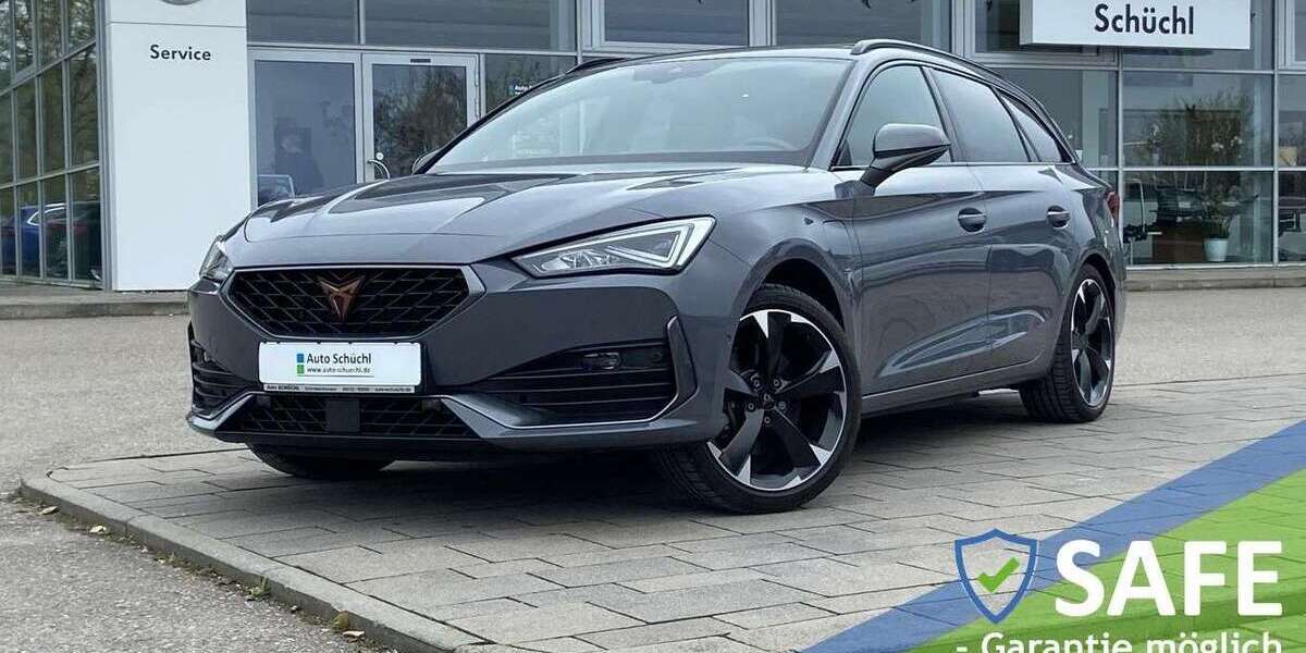 Cupra Leon 11.711 km 26.848 &euro; Schrobenhausen 86529