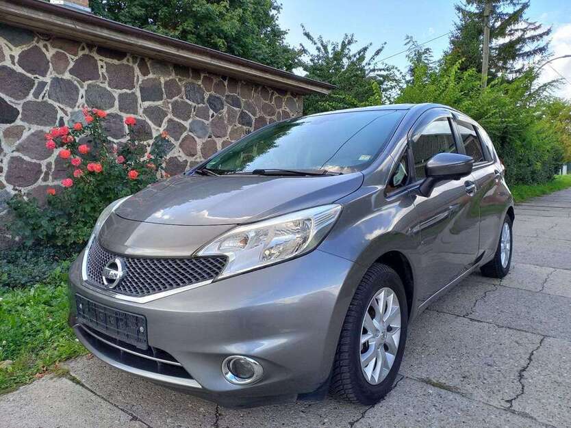 Nissan Note 102.100 km 5.990 € Demmin 17109