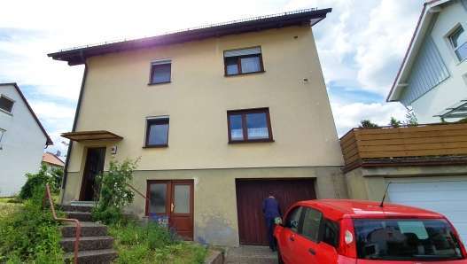Einfamilienhaus Weikersheim - 7 Zimmer, 125 m&sup2;, 245.000&euro; | Angebot:26504870