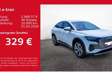 Audi Q4 e-tron 13.020 km 41.430 &euro; Melle 49324