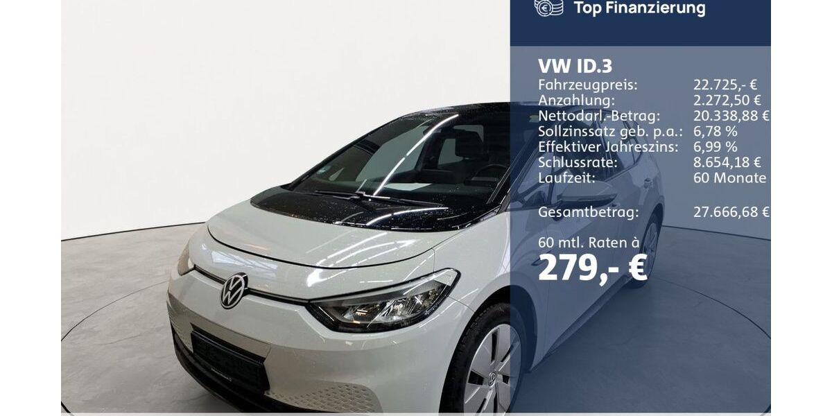 VW ID.3 9.361 km 22.725 &euro; Jesteburg 21266