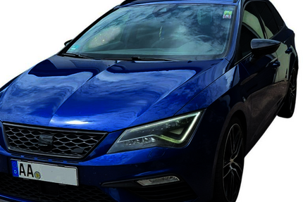 Seat Leon 127.600 km 16.999 &euro; Ellwangen 73479