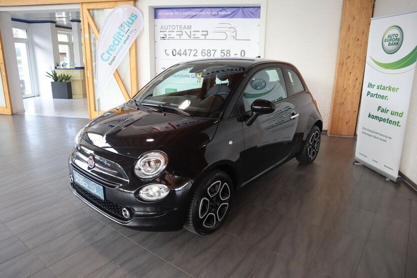 Fiat 500 48.535 km 10.790 € Lastrup 49688