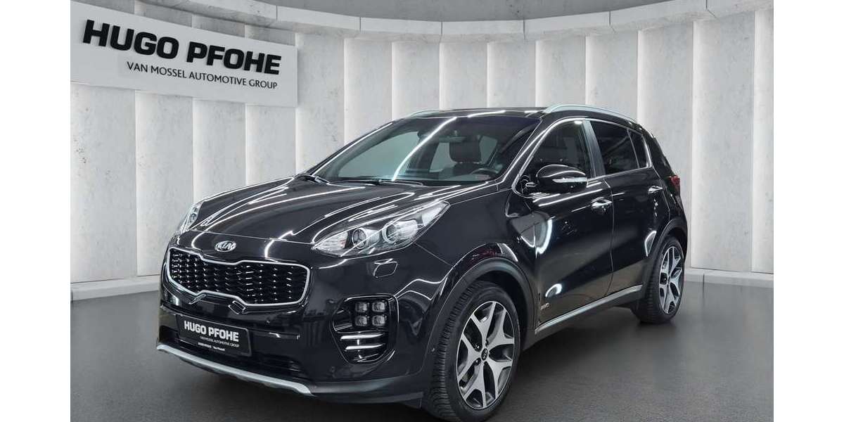 Kia Sportage 106.577 km 17.450 &euro; Hamburg 22047