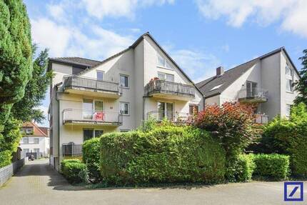 Ruhiges Wohnen mit Terrasse - 2-Zimmer-Wohnung mit Stellplatz