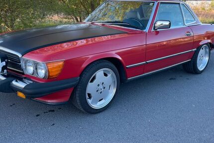 Mercedes-Benz SL 560 190.000 km 19.750 &euro; Kloster Lehnin 14797